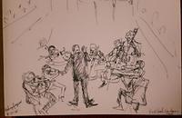 Sketch of the Tchaikovsky Concert