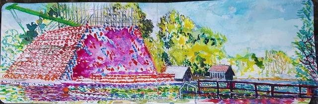 View from the Swimming Club