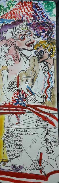 Christo Book-signing