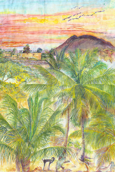 India Coconut Grove