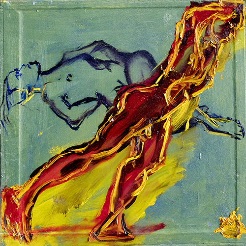 Nude - Life Painting