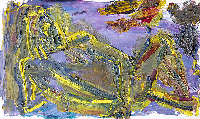 Nude - Oil on Linen