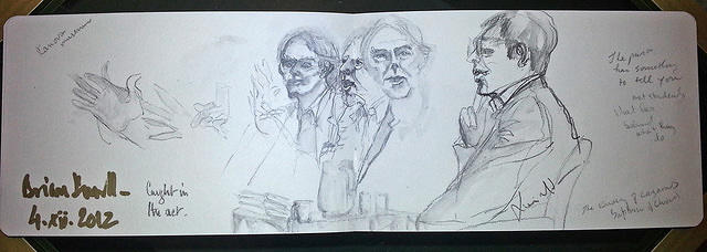 Caught in the Act - Brian Sewell