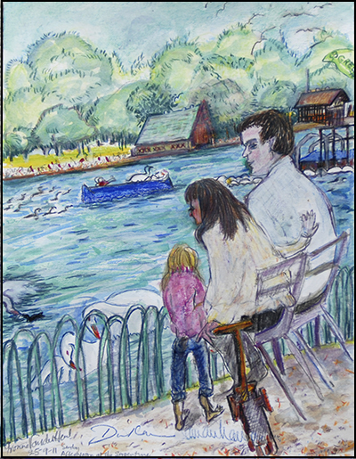 D Cameron & Family