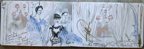 Tamara Rojo at Whitehall Place