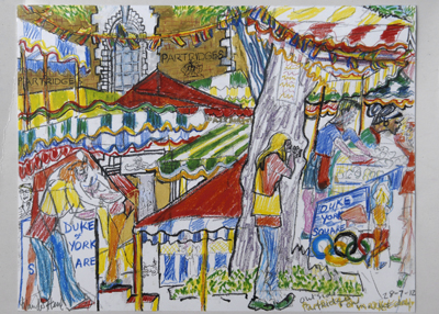 Partridges Market Day