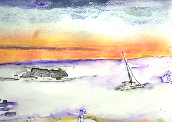 W Clifton Sunset