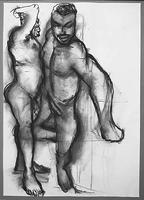 Drawing in Charcoal