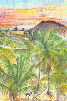 India Coconut Grove