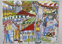 Partridges Market Day