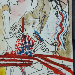 Sketching Mastaba