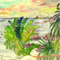 W Clifton Beach
